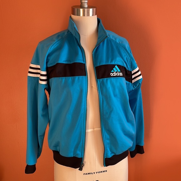 2000s Vintage Adidas Track Bomber Jacket; Fits Women’s US S - Picture 6 of 10